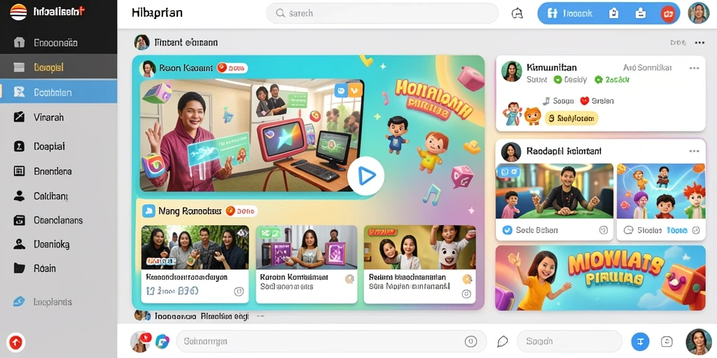 Tangkapan layar aksi mendebarkan dalam game.