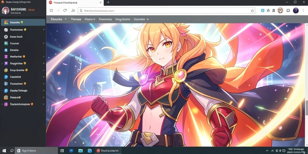 Layar utama saat memulai game HAIKUOTK.