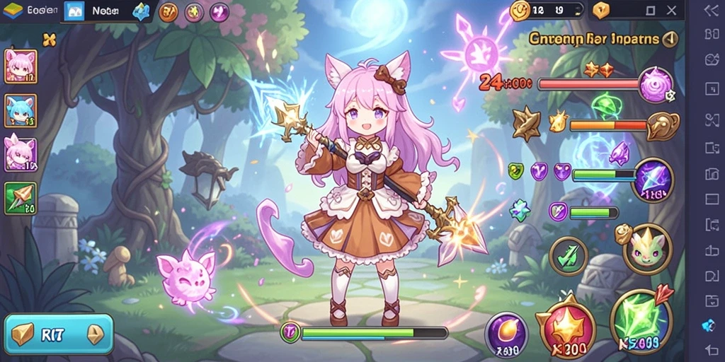 Screenshot menampilkan halaman utama game IDN668 yang menarik.