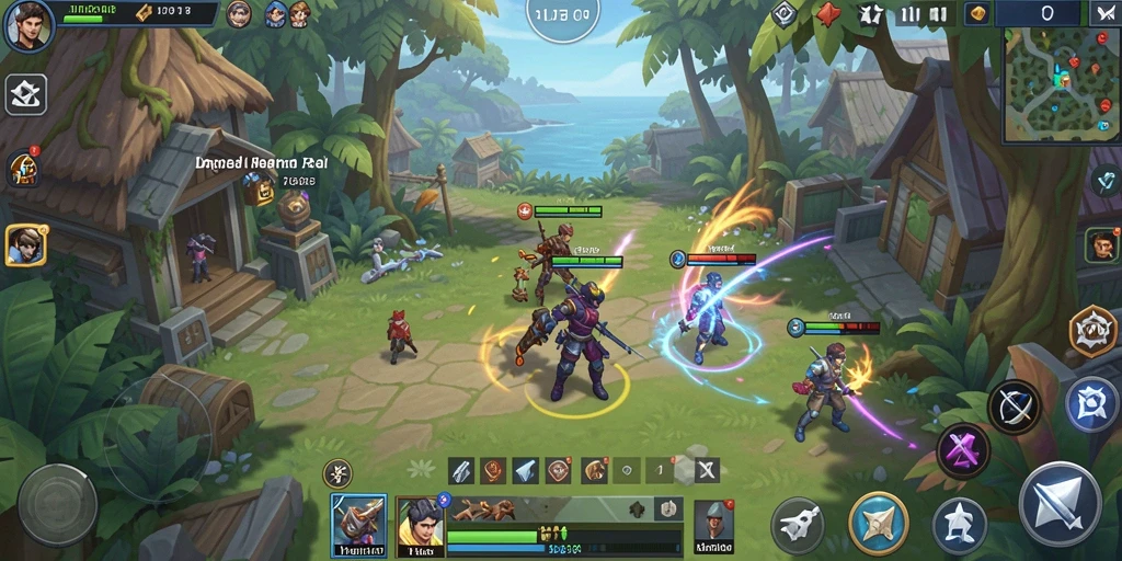 Screenshot menampilkan antarmuka utama permainan JUTA7.