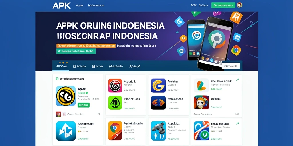Tampilan grafis yang memukau di KM777.