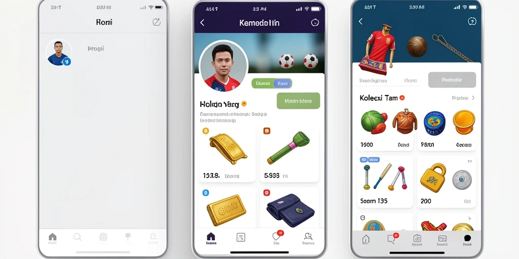 Tampilan antarmuka yang mudah dipahami dan navigasi yang lancar.