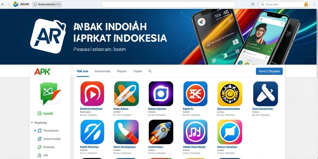 Tampilan awal yang menarik dan mudah dinavigasi.