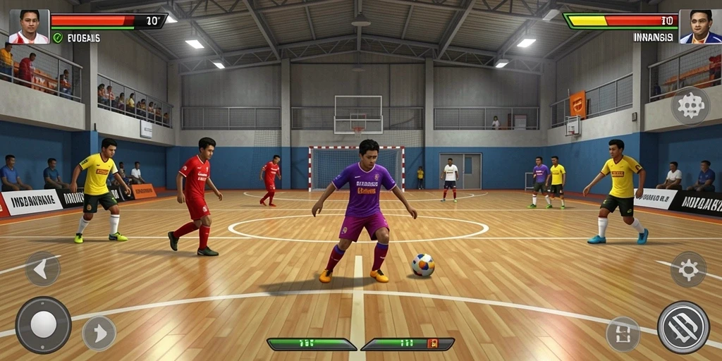 Tampilan antarmuka yang menarik dan interaktif.