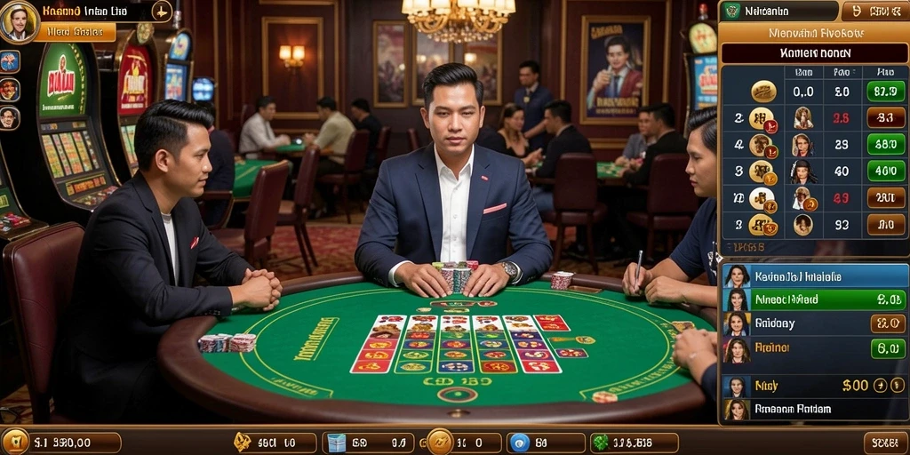 Tampilan awal SENSATIONAL77 yang memukau.