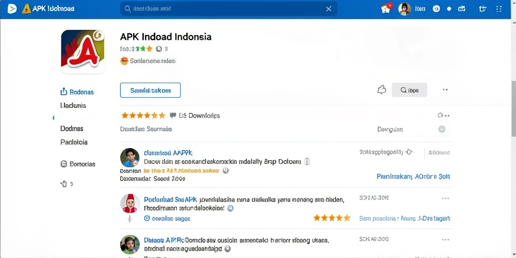 Tampilan antarmuka yang menarik dan mudah dinavigasi.