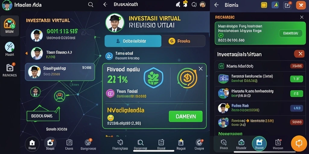 Tampilan antarmuka yang menarik dan mudah digunakan.
