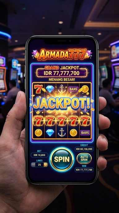 Pratinjau antarmuka armada777 — aplikasi APK resmi Android v1.8.9